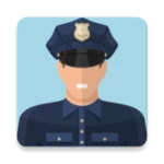 kids police android application logo